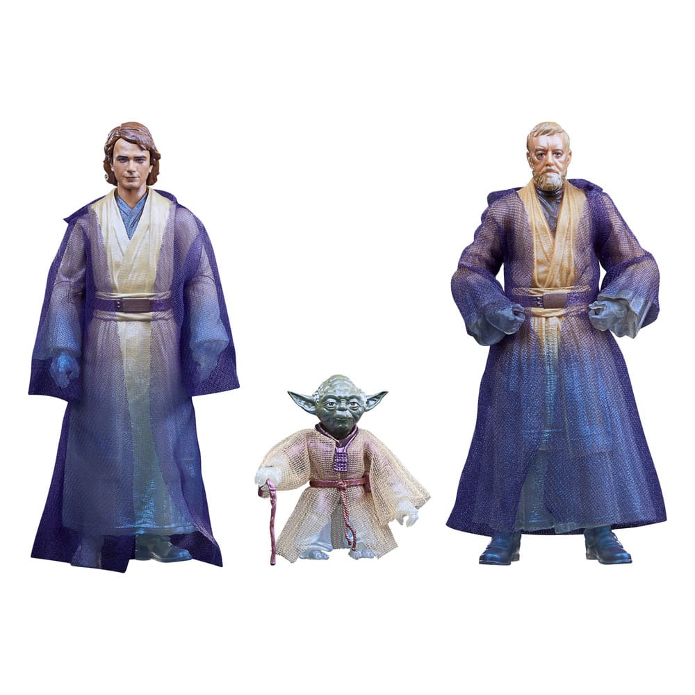 Star Wars Episode VI Black Series Action Figur 3-Pack Force Spirits 15 cm Hasbro