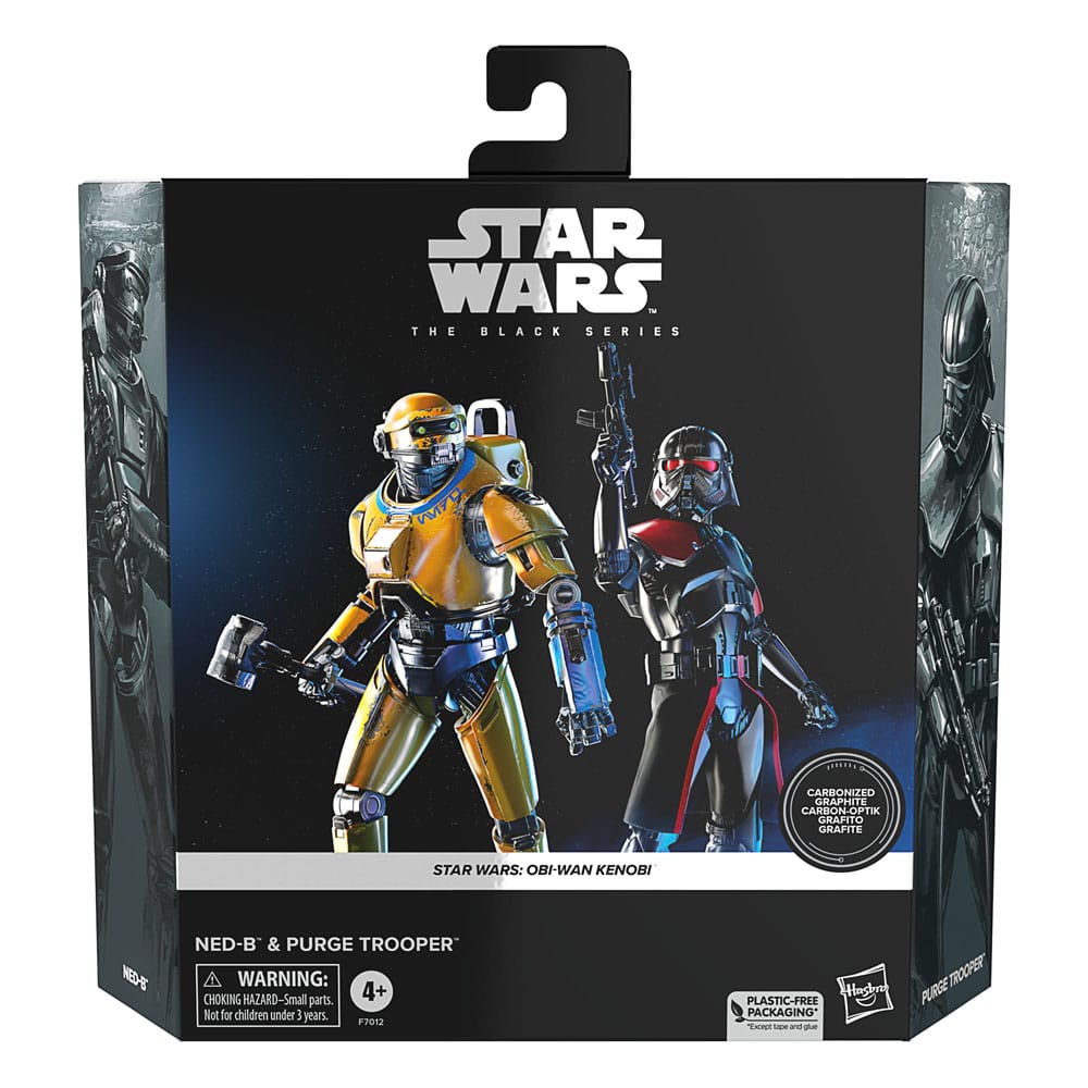 Star Wars: Obi-Wan Kenobi Black Series Action Figure 2-Pack NED-B & Purge Trooper Hasbro