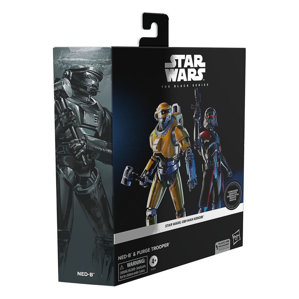 Star Wars: Obi-Wan Kenobi Black Series Action Figure 2-Pack NED-B & Purge Trooper Hasbro