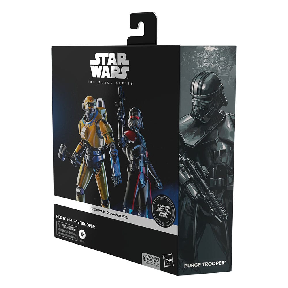 Star Wars: Obi-Wan Kenobi Black Series Action Figure 2-Pack NED-B & Purge Trooper Hasbro