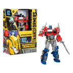 Transformers: Rise of the Beasts Buzzworthy Bumblebee Studio Series Action Figur 102BB Optimus Prime 16 cm Hasbro
