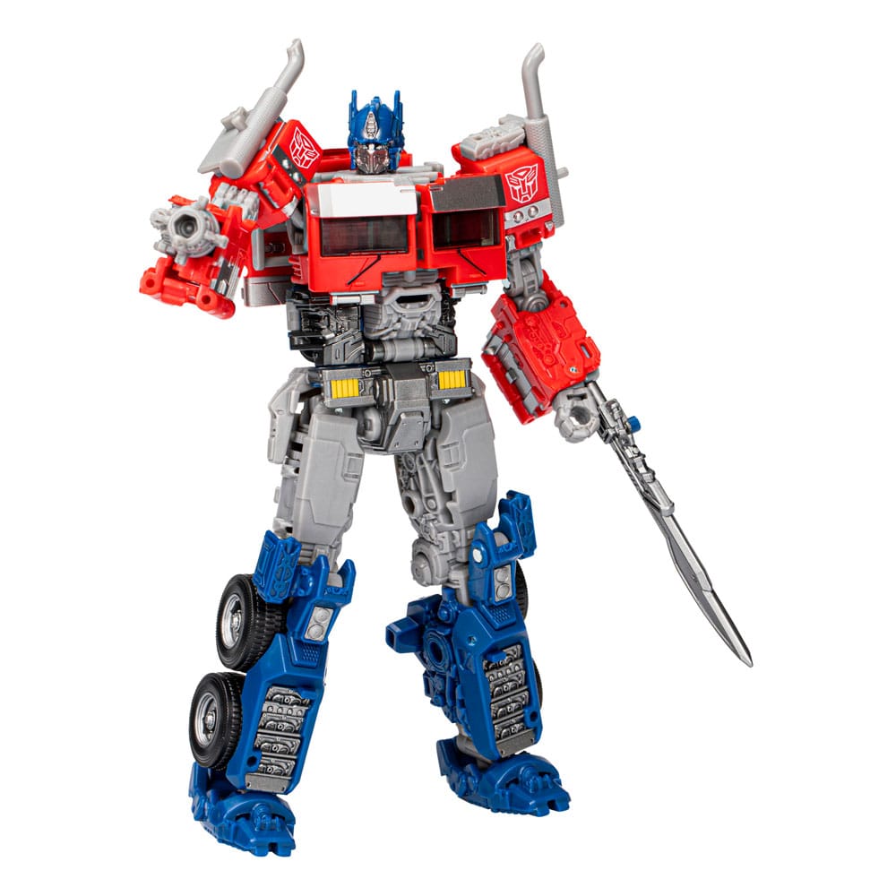 Transformers: Rise of the Beasts Buzzworthy Bumblebee Studio Series Action Figur 102BB Optimus Prime 16 cm Hasbro