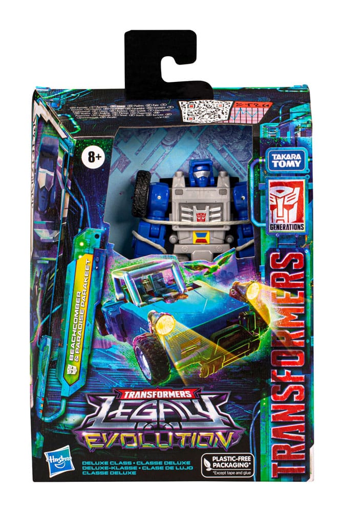 Transformers Generations Legacy Evolution Deluxe Class Action Figur Beachcomber & Paradise Parakeet 14 cm Hasbro