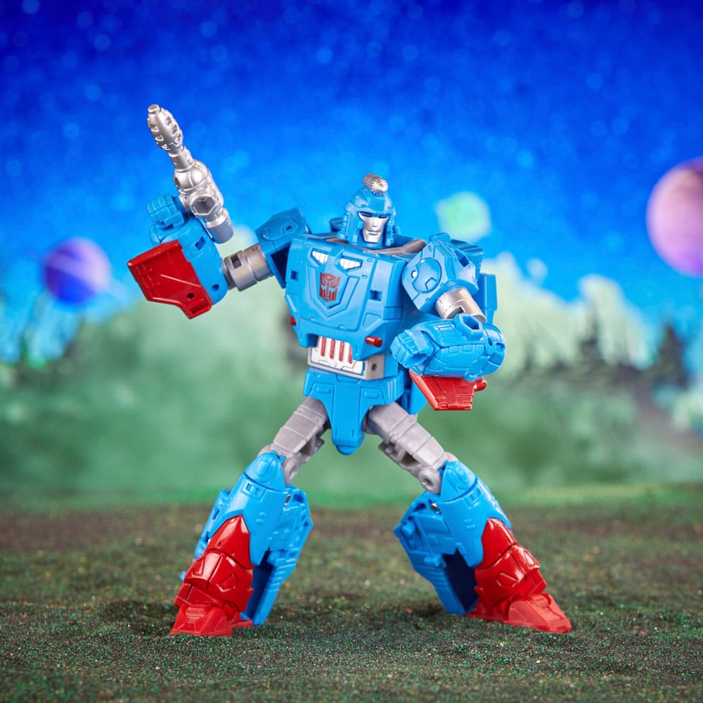 Transformers Generations Legacy Evolution Deluxe Class Action Figur Autobot Devcon 14 cm Hasbro