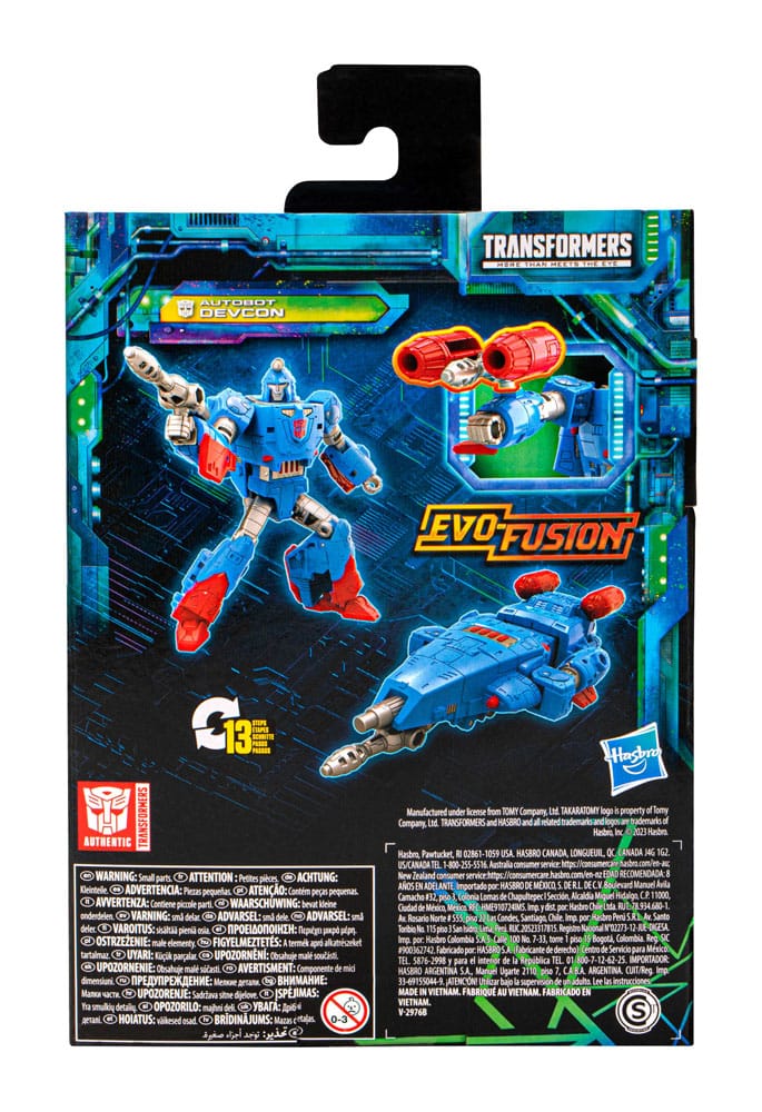 Transformers Generations Legacy Evolution Deluxe Class Action Figur Autobot Devcon 14 cm Hasbro
