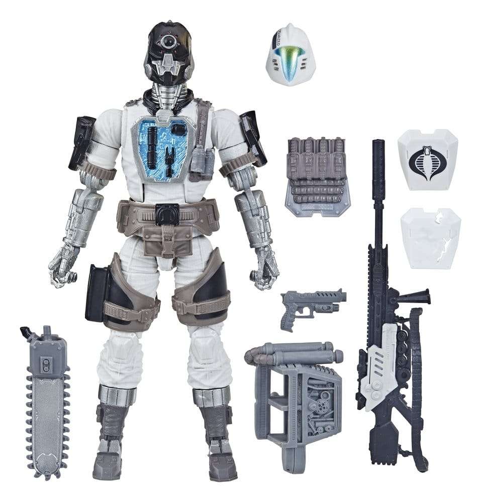 GI Joe Classified Series Action Figure Arctic B.A.T. 15 cm