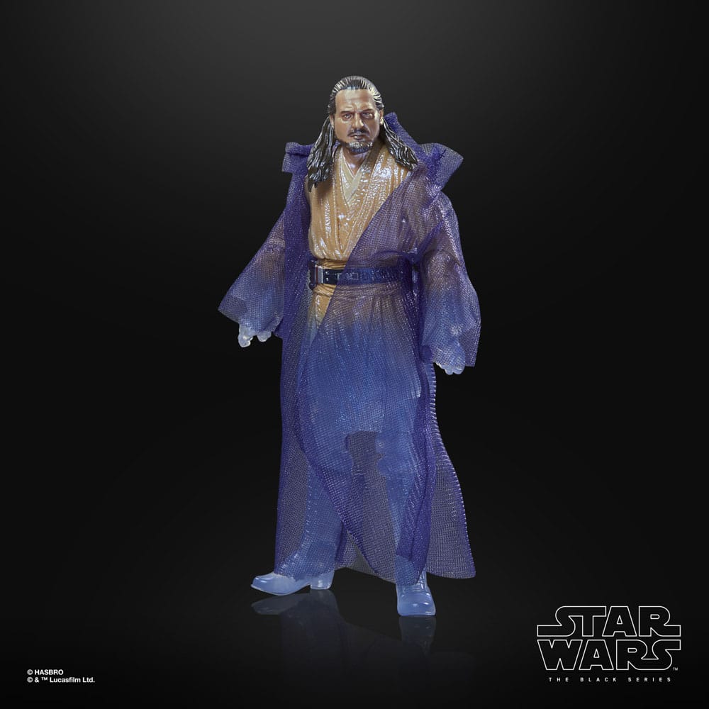 Star Wars: Obi-Wan Kenobi Black Series Actionfigur Qui-Gon Jinn (Force Spirit) 15 cm Hasbro