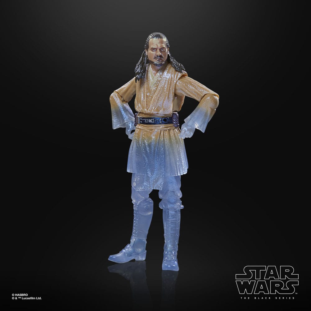 Star Wars: Obi-Wan Kenobi Black Series Actionfigur Qui-Gon Jinn (Force Spirit) 15 cm Hasbro