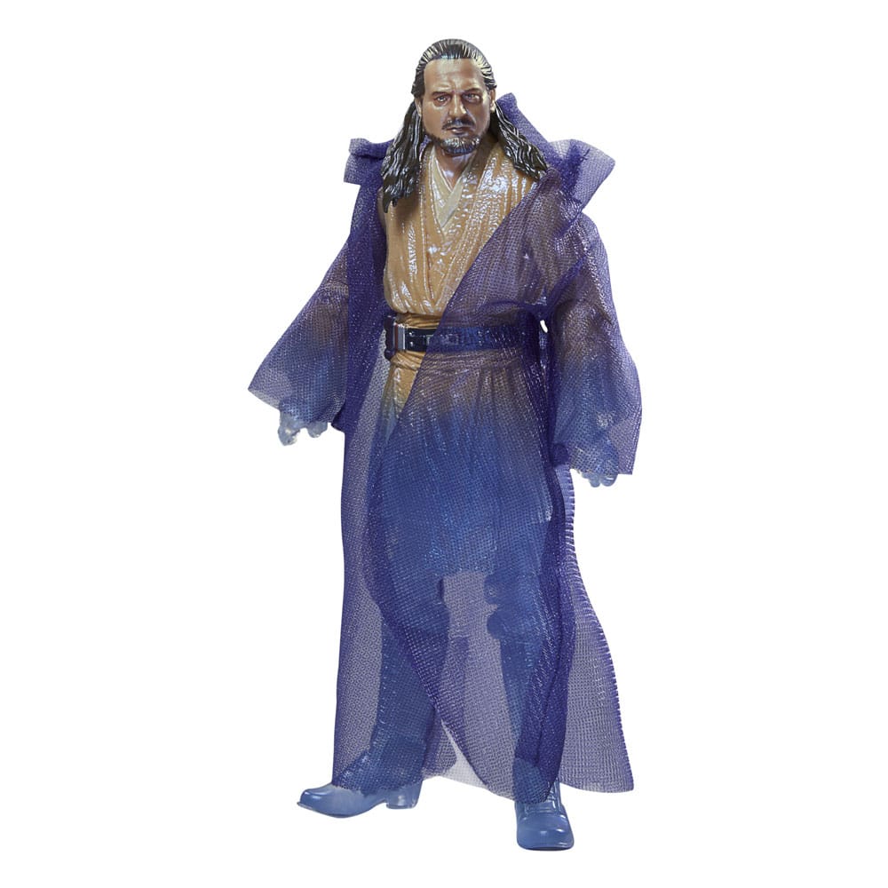 Star Wars: Obi-Wan Kenobi Black Series Actionfigur Qui-Gon Jinn (Force Spirit) 15 cm Hasbro