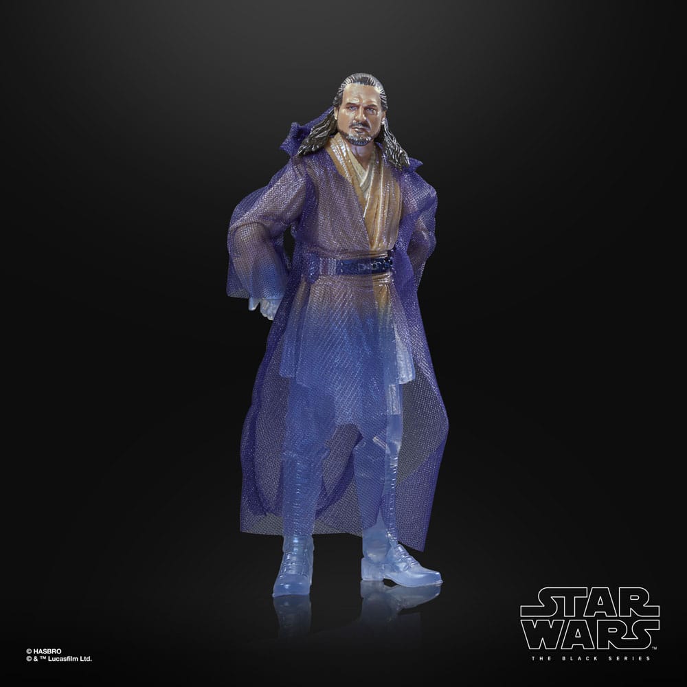 Star Wars: Obi-Wan Kenobi Black Series Actionfigur Qui-Gon Jinn (Force Spirit) 15 cm Hasbro