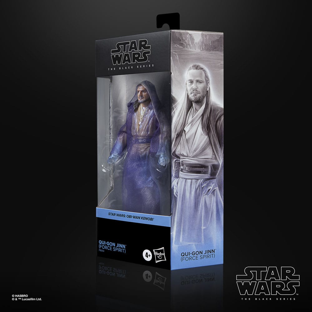 Star Wars: Obi-Wan Kenobi Black Series Actionfigur Qui-Gon Jinn (Force Spirit) 15 cm Hasbro