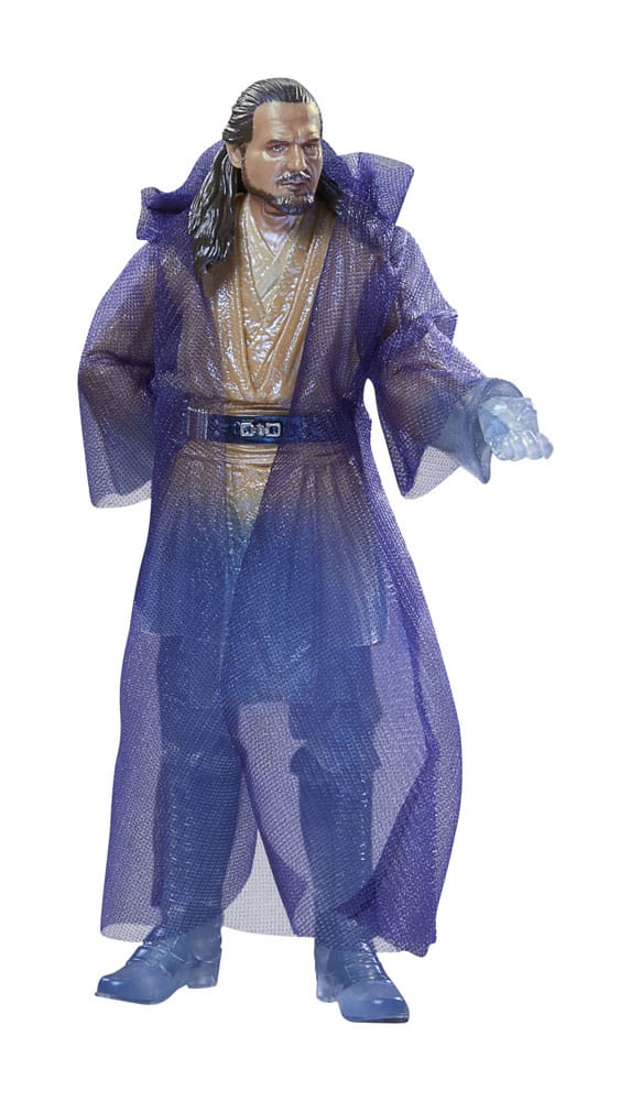 Star Wars: Obi-Wan Kenobi Black Series Actionfigur Qui-Gon Jinn (Force Spirit) 15 cm Hasbro