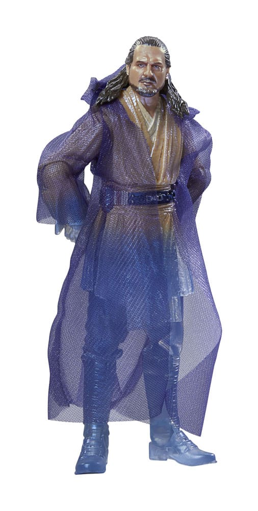 Star Wars: Obi-Wan Kenobi Black Series Actionfigur Qui-Gon Jinn (Force Spirit) 15 cm Hasbro
