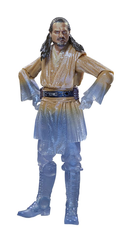 Star Wars: Obi-Wan Kenobi Black Series Actionfigur Qui-Gon Jinn (Force Spirit) 15 cm Hasbro
