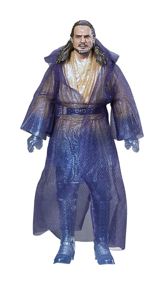 Star Wars: Obi-Wan Kenobi Black Series Actionfigur Qui-Gon Jinn (Force Spirit) 15 cm Hasbro