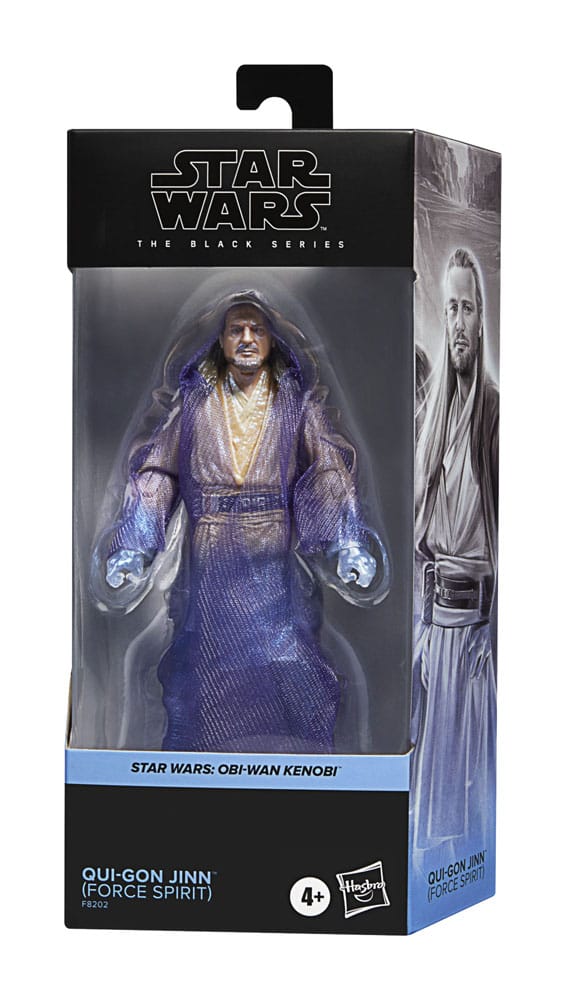 Star Wars: Obi-Wan Kenobi Black Series Actionfigur Qui-Gon Jinn (Force Spirit) 15 cm Hasbro