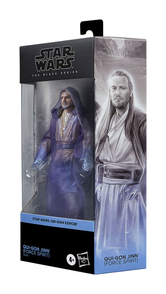 Star Wars: Obi-Wan Kenobi Black Series Actionfigur Qui-Gon Jinn (Force Spirit) 15 cm Hasbro