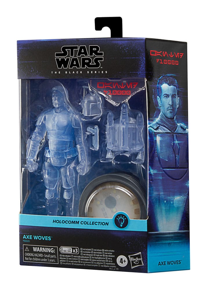 Star Wars Black Series Holocomm Collection Action Figure Axe Woves 15 cm Hasbro