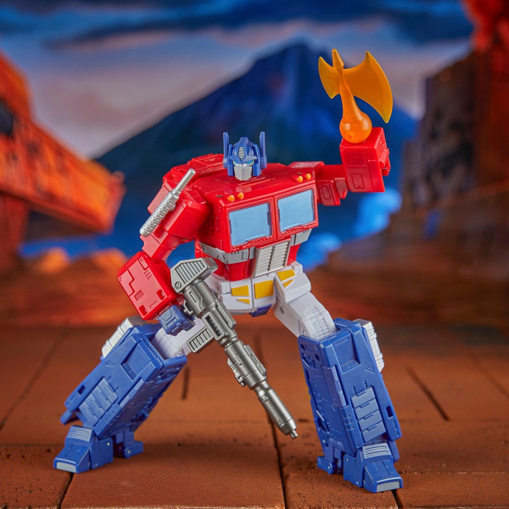 Transformers: The Movie Generations Studio Series Commander Class Action Figur Optimus Prime 18 cm Hasbro