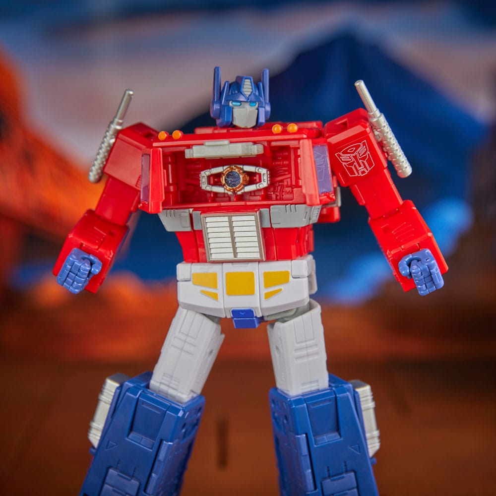 Transformers: The Movie Generations Studio Series Commander Class Action Figur Optimus Prime 18 cm Hasbro