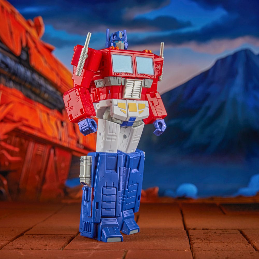 Transformers: The Movie Generations Studio Series Commander Class Action Figur Optimus Prime 18 cm Hasbro