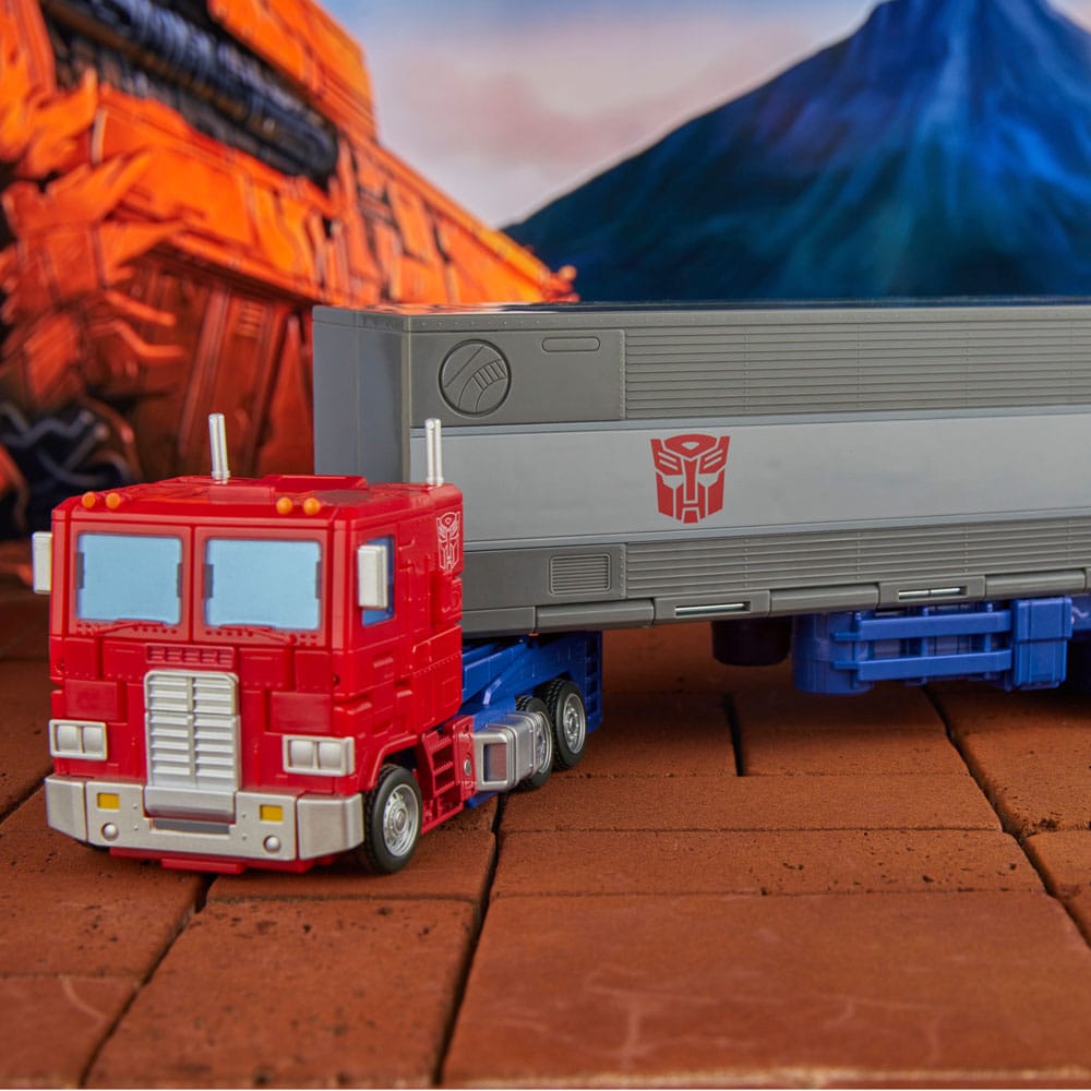 Transformers: The Movie Generations Studio Series Commander Class Action Figur Optimus Prime 18 cm Hasbro