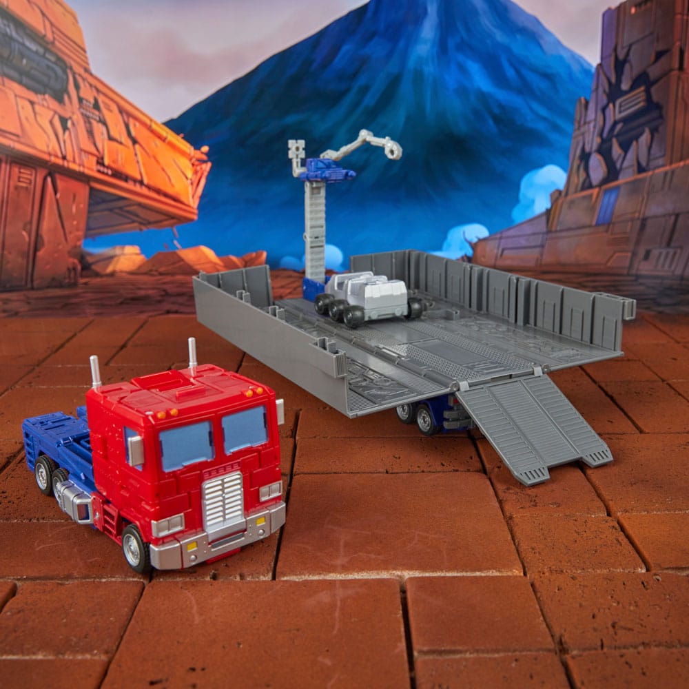 Transformers: The Movie Generations Studio Series Commander Class Action Figur Optimus Prime 18 cm Hasbro