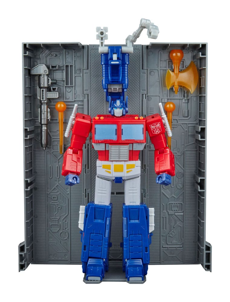 Transformers: The Movie Generations Studio Series Commander Class Action Figur Optimus Prime 18 cm Hasbro