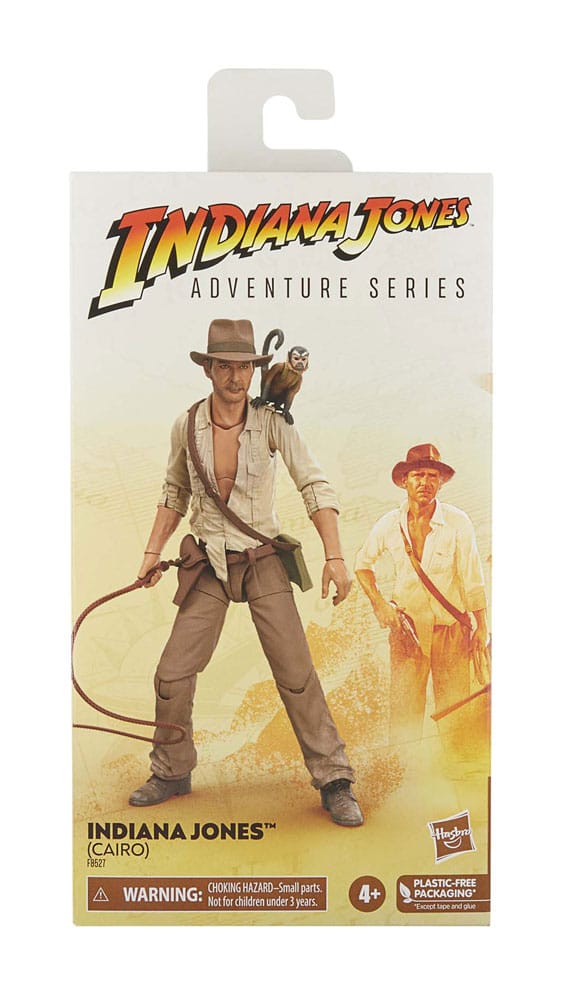 Indiana Jones Adventure Series Actionfigur Indiana Jones (Cairo) (Raiders of the Lost Ark) 15 cm Hasbro