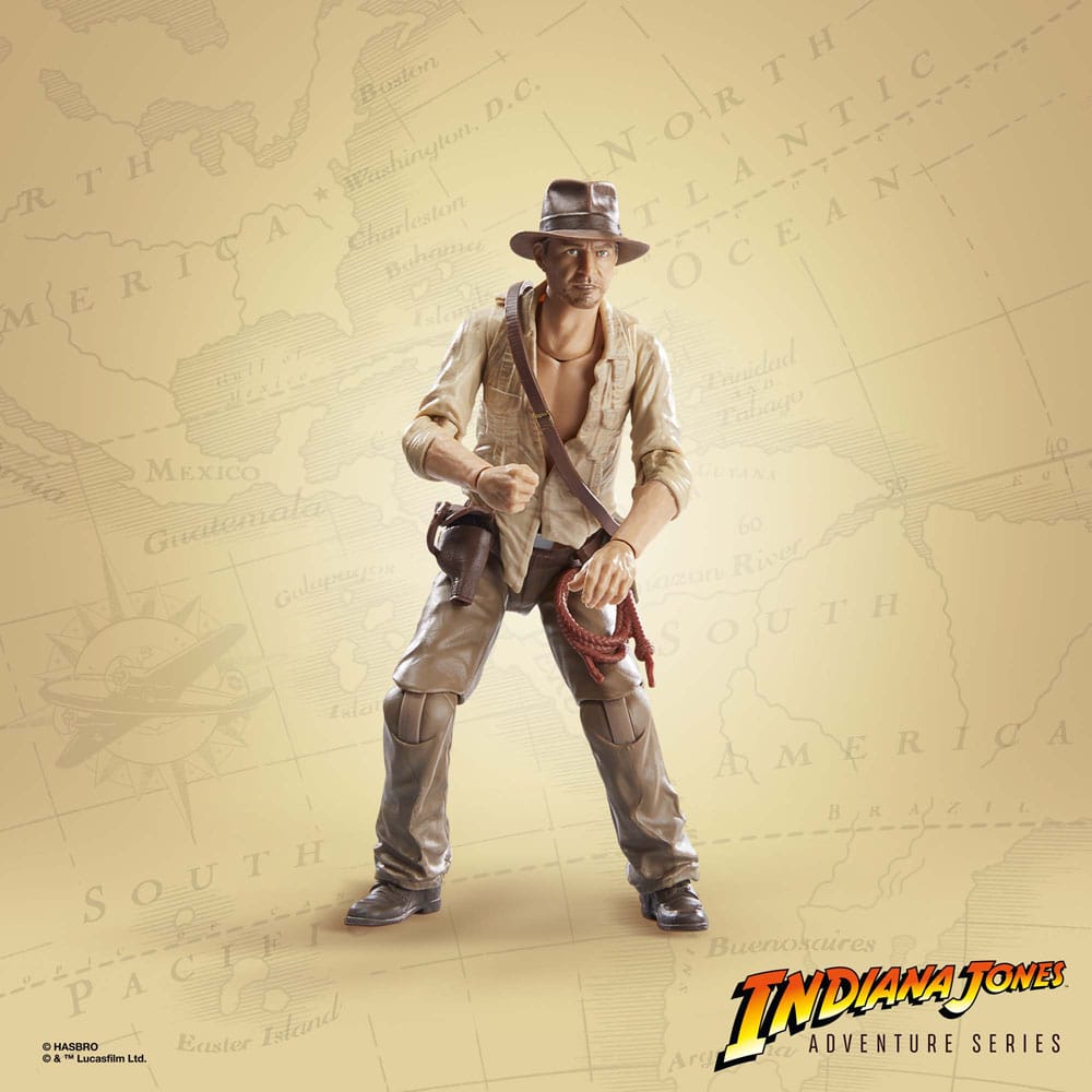 Indiana Jones Adventure Series Actionfigur Indiana Jones (Cairo) (Raiders of the Lost Ark) 15 cm Hasbro