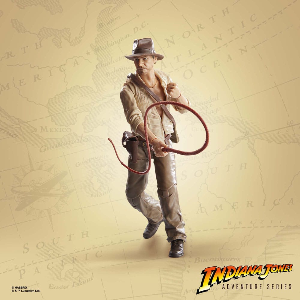Indiana Jones Adventure Series Actionfigur Indiana Jones (Cairo) (Raiders of the Lost Ark) 15 cm Hasbro