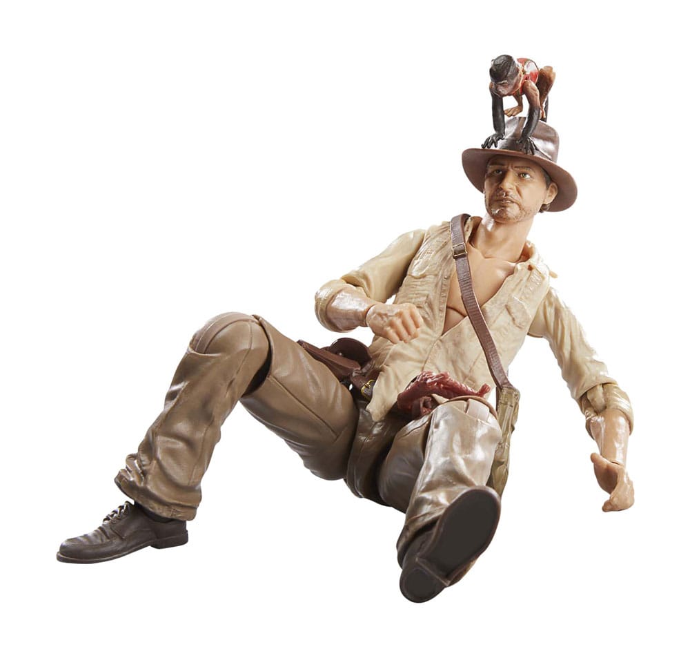 Indiana Jones Adventure Series Actionfigur Indiana Jones (Cairo) (Raiders of the Lost Ark) 15 cm Hasbro