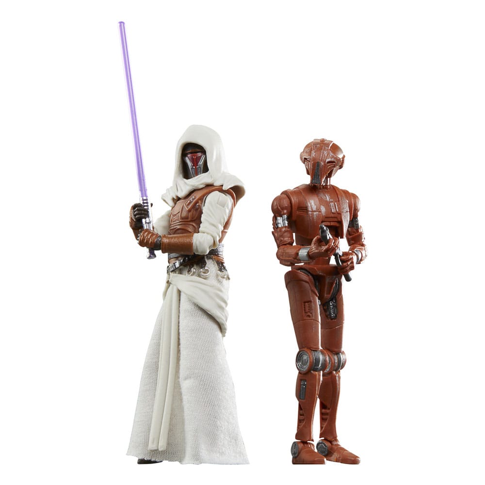 Star Wars: Galaxy of Heroes Vintage Collection Action Figur 2-Pack Jedi Knight Revan & HK-47 10 cm Hasbro