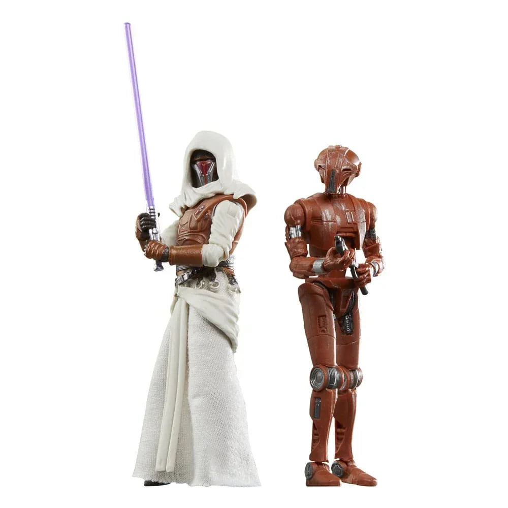 Star Wars: Galaxy of Heroes Vintage Collection Action Figur 2-Pack Jedi Knight Revan & HK-47 10 cm Hasbro