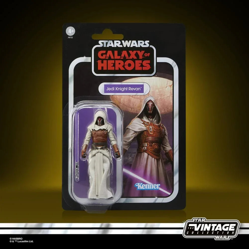 Star Wars: Galaxy of Heroes Vintage Collection Action Figur 2-Pack Jedi Knight Revan & HK-47 10 cm Hasbro