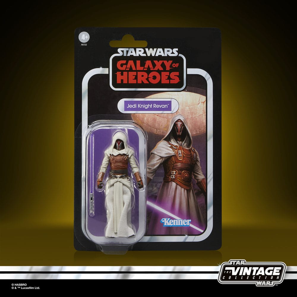 Star Wars: Galaxy of Heroes Vintage Collection Action Figur 2-Pack Jedi Knight Revan & HK-47 10 cm Hasbro