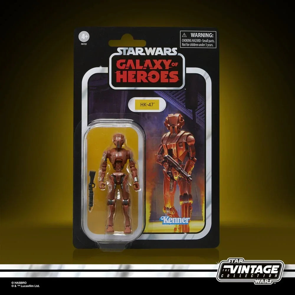 Star Wars: Galaxy of Heroes Vintage Collection Action Figur 2-Pack Jedi Knight Revan & HK-47 10 cm Hasbro