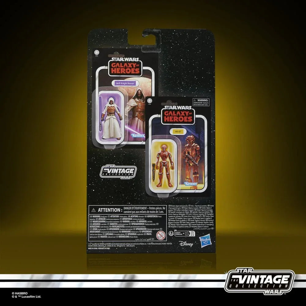 Star Wars: Galaxy of Heroes Vintage Collection Action Figur 2-Pack Jedi Knight Revan & HK-47 10 cm Hasbro