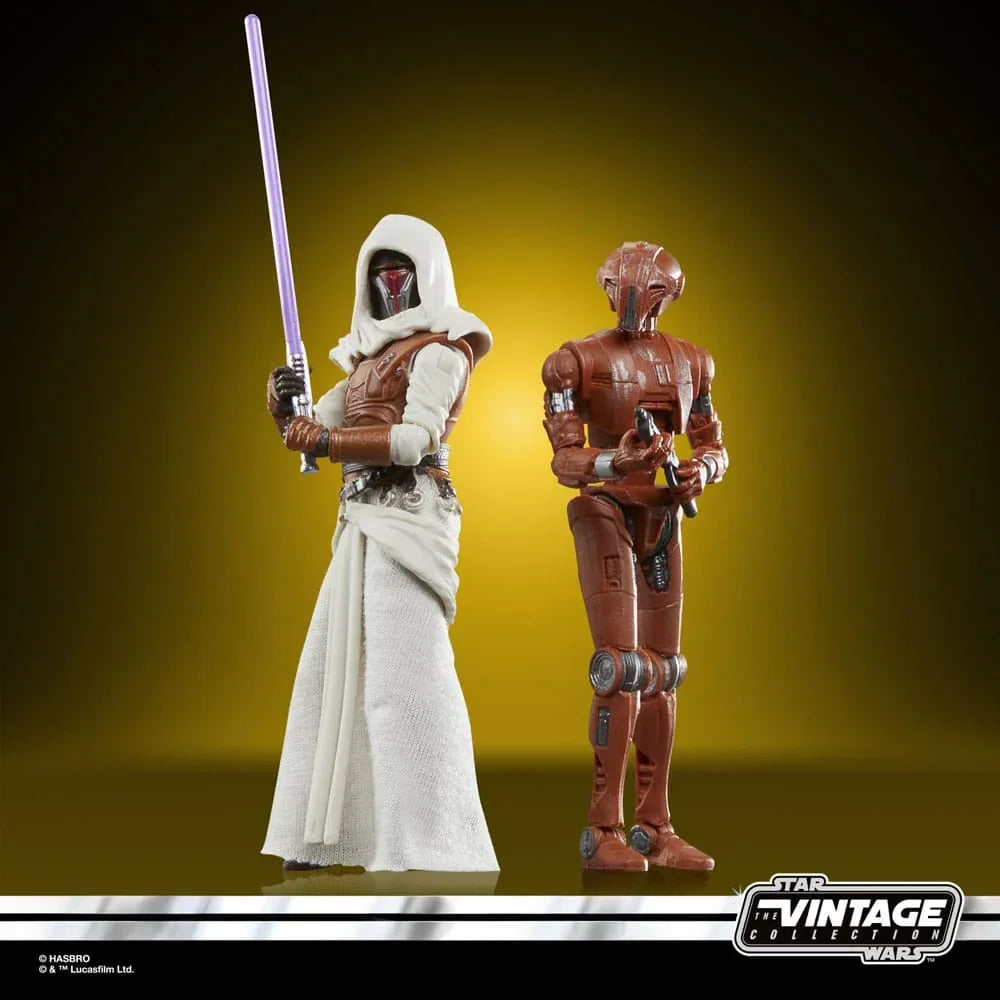 Star Wars: Galaxy of Heroes Vintage Collection Action Figur 2-Pack Jedi Knight Revan & HK-47 10 cm Hasbro