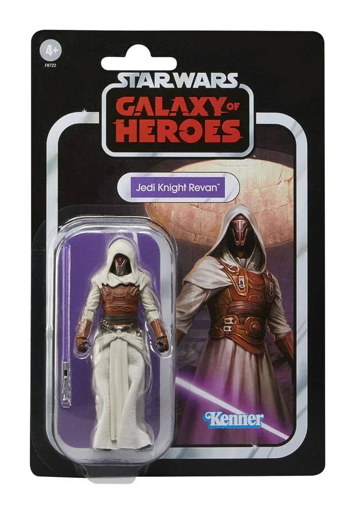 Star Wars: Galaxy of Heroes Vintage Collection Action Figur 2-Pack Jedi Knight Revan & HK-47 10 cm Hasbro