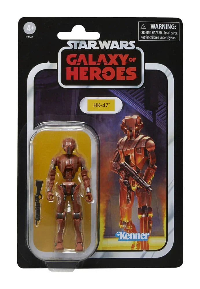 Star Wars: Galaxy of Heroes Vintage Collection Action Figur 2-Pack Jedi Knight Revan & HK-47 10 cm Hasbro