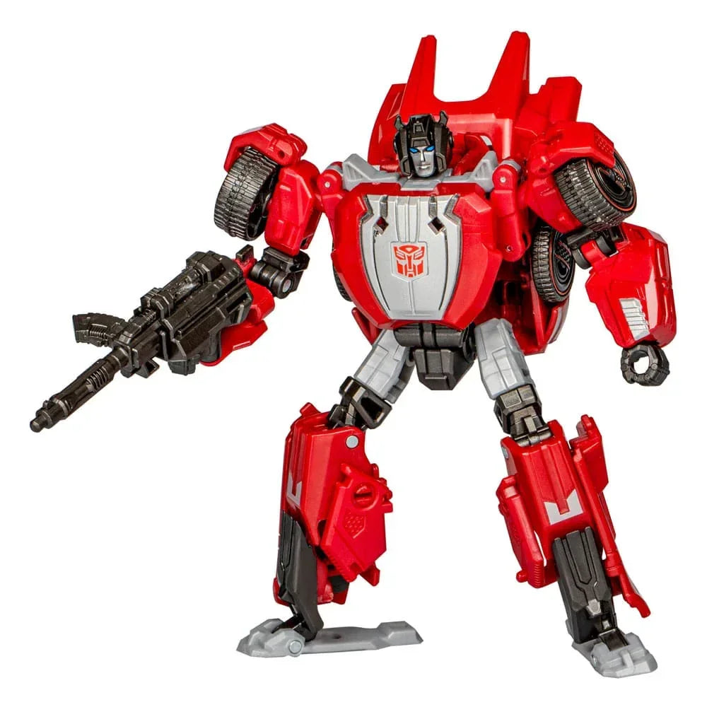 Transformers: War for Cybertron Studio Series Deluxe Class Action Figur Gamer Edition Sideswipe 11 cm Hasbro