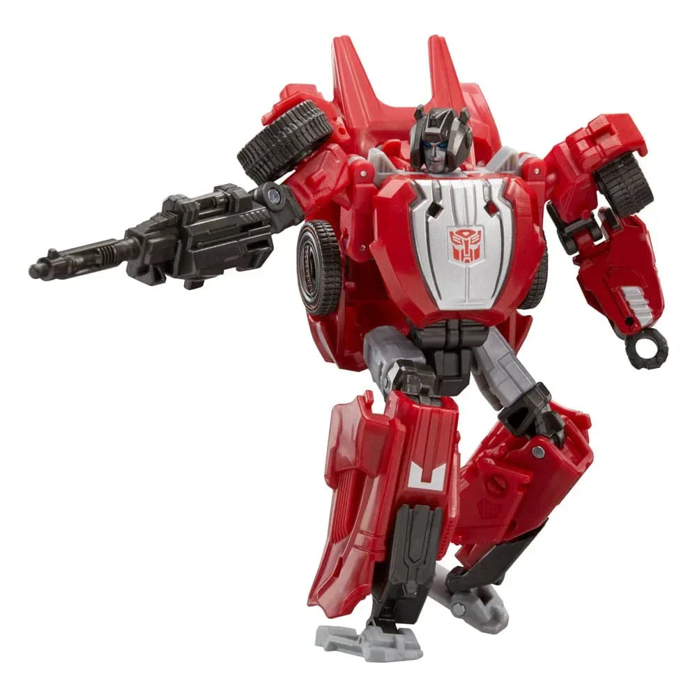Transformers: War for Cybertron Studio Series Deluxe Class Action Figur Gamer Edition Sideswipe 11 cm Hasbro