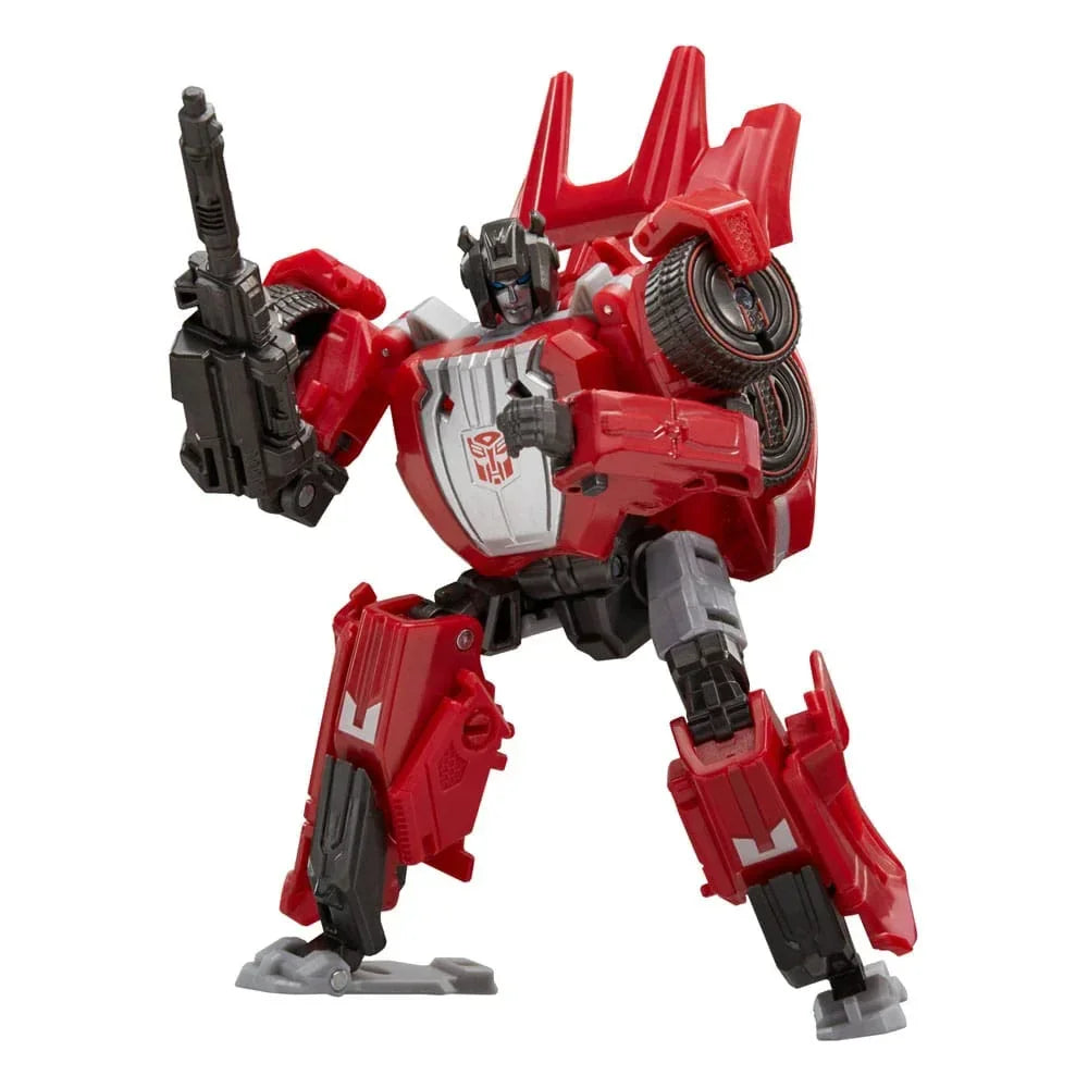 Transformers: War for Cybertron Studio Series Deluxe Class Action Figur Gamer Edition Sideswipe 11 cm Hasbro