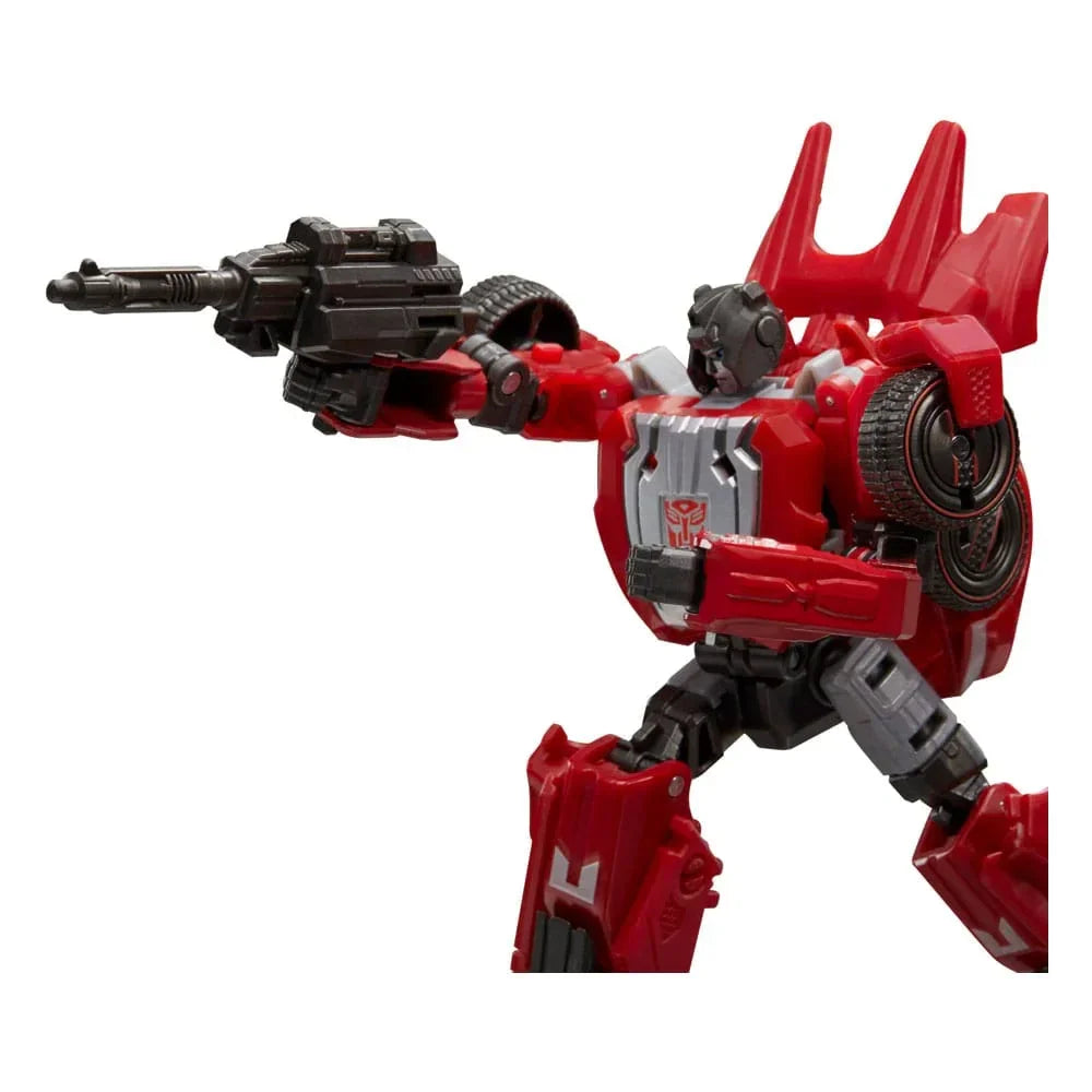 Transformers: War for Cybertron Studio Series Deluxe Class Action Figur Gamer Edition Sideswipe 11 cm Hasbro
