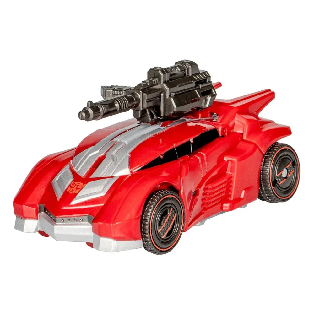Transformers: War for Cybertron Studio Series Deluxe Class Action Figur Gamer Edition Sideswipe 11 cm Hasbro