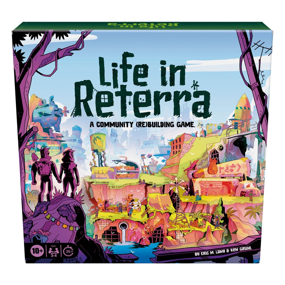 Life in Reterra Brädspel *Engelsk Version* Hasbro