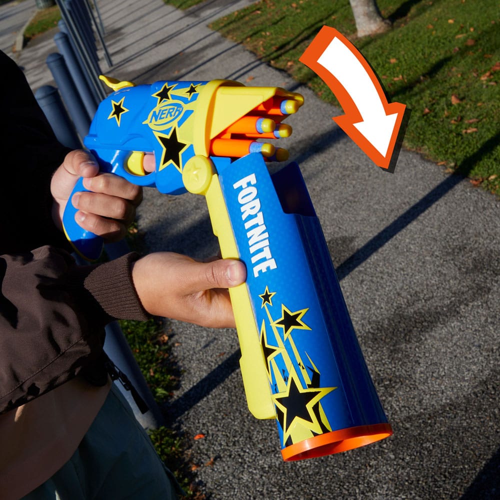 Fortnite NERF Half Tone Hero Blaster Hasbro
