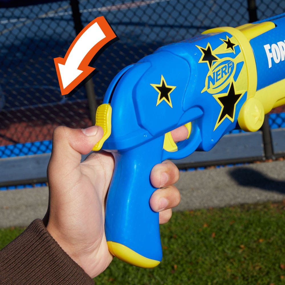 Fortnite NERF Half Tone Hero Blaster Hasbro