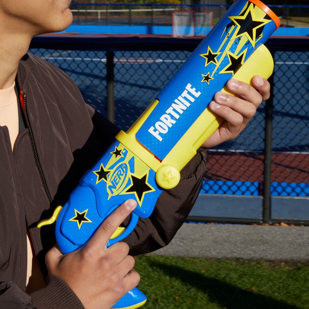 Fortnite NERF Half Tone Hero Blaster Hasbro